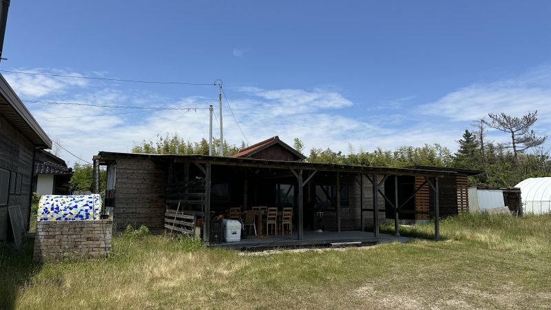東伯郡北栄町江北　店舗付き住宅