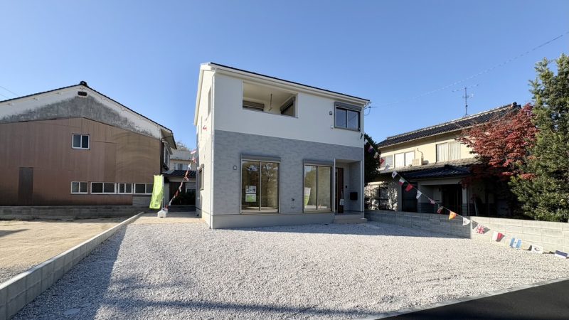 成約特典あり 新築分譲住宅 鳥取市行徳第2 1号棟