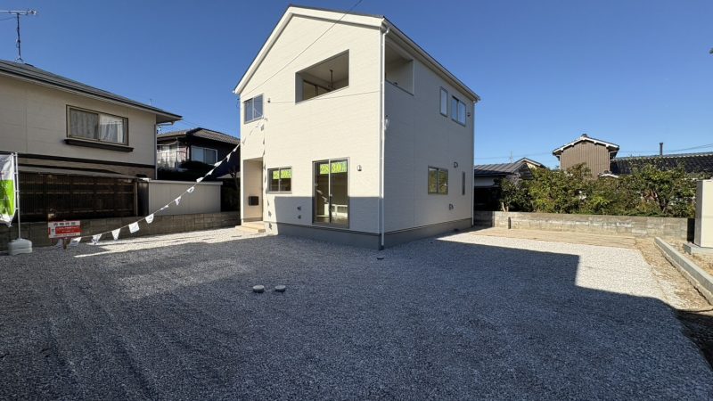 成約特典あり 新築分譲住宅 鳥取市吉成南町第3 1号棟