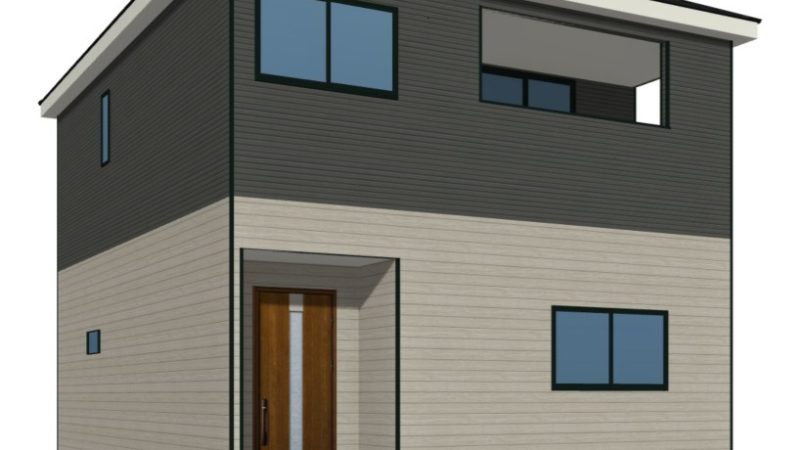 成約特典あり　新築分譲住宅　倉吉市河北町第1　1号棟