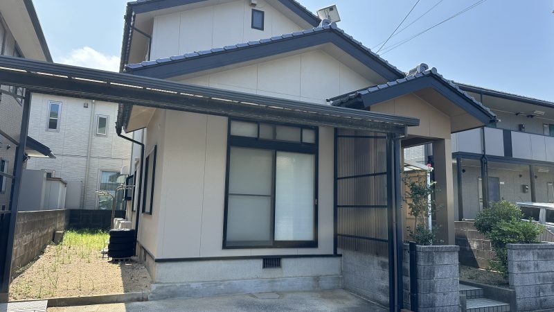鳥取市秋里　中古一戸建て