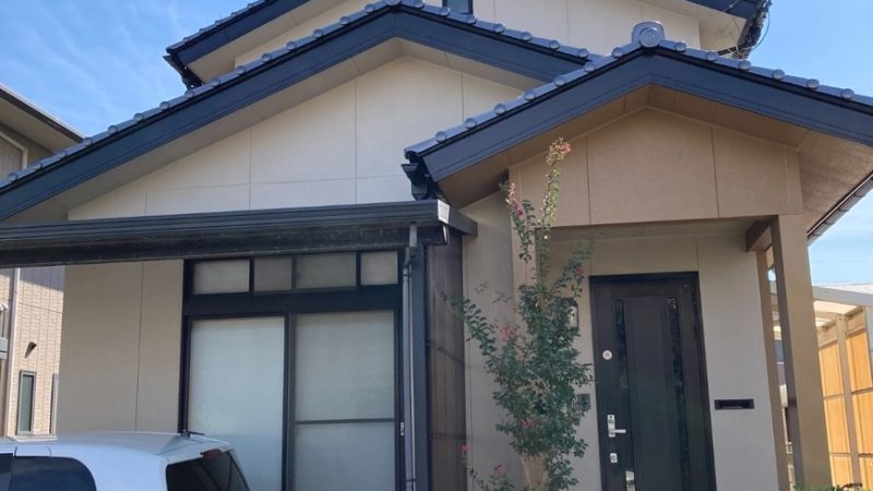 鳥取市秋里　中古一戸建て