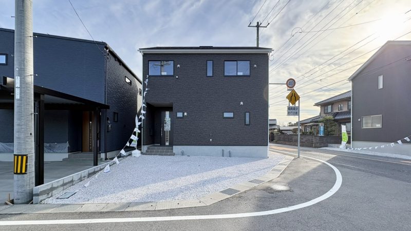 成約特典あり　新築分譲住宅　鳥取市河原町布袋第4　3号棟