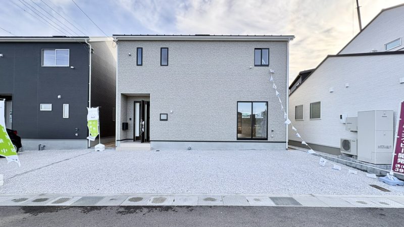 成約特典あり　新築分譲住宅　鳥取市河原町布袋第4　1号棟