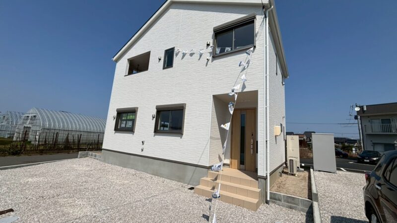 成約特典あり 新築分譲住宅 鳥取市新品治町第1 1号棟