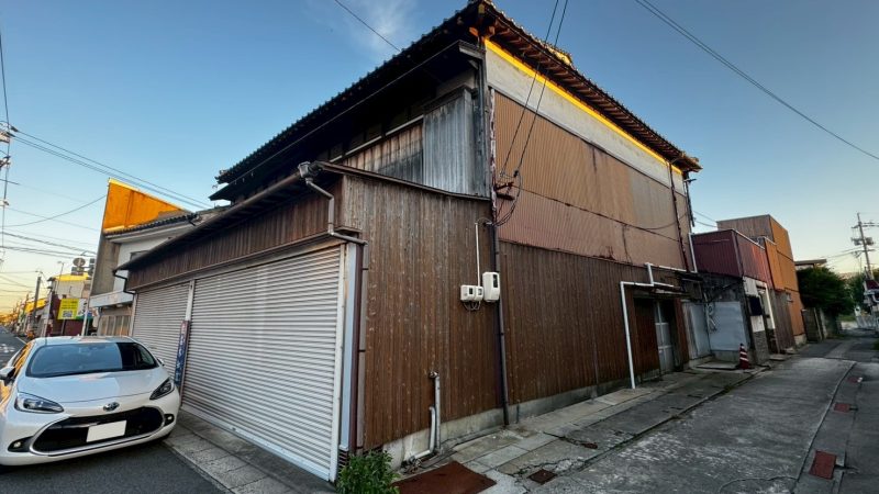 境港市中町　土地