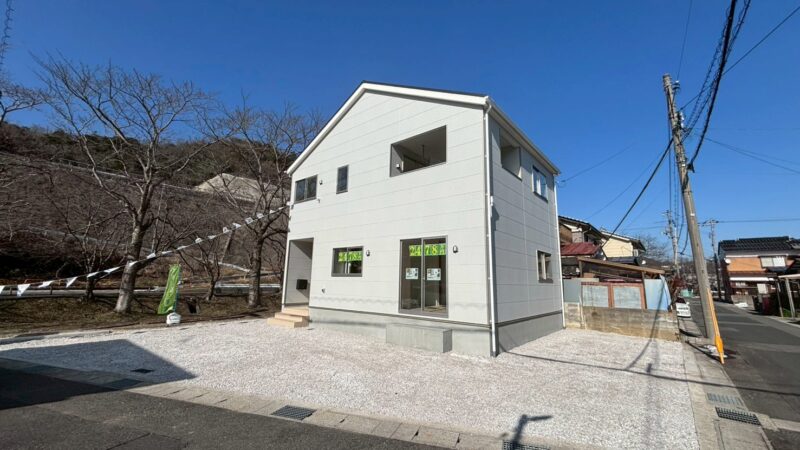 成約特典あり 新築分譲住宅 鳥取市滝山第1 1号棟