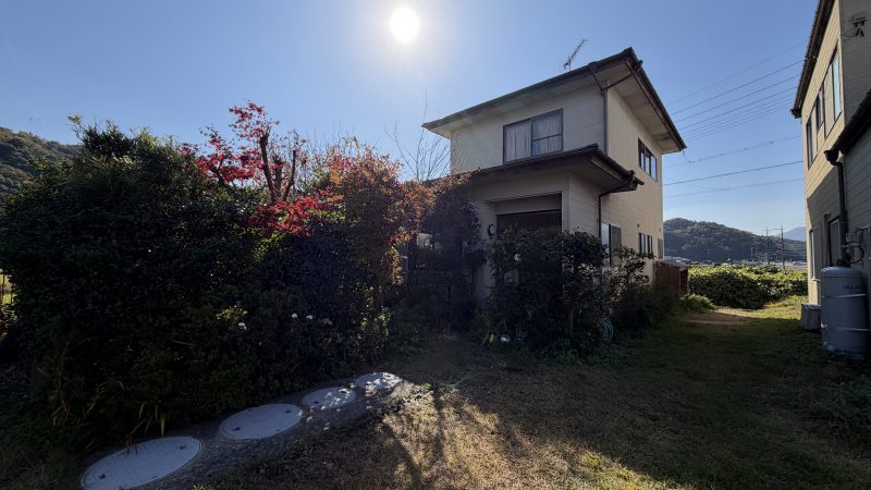 倉吉市鴨河内 中古一戸建て