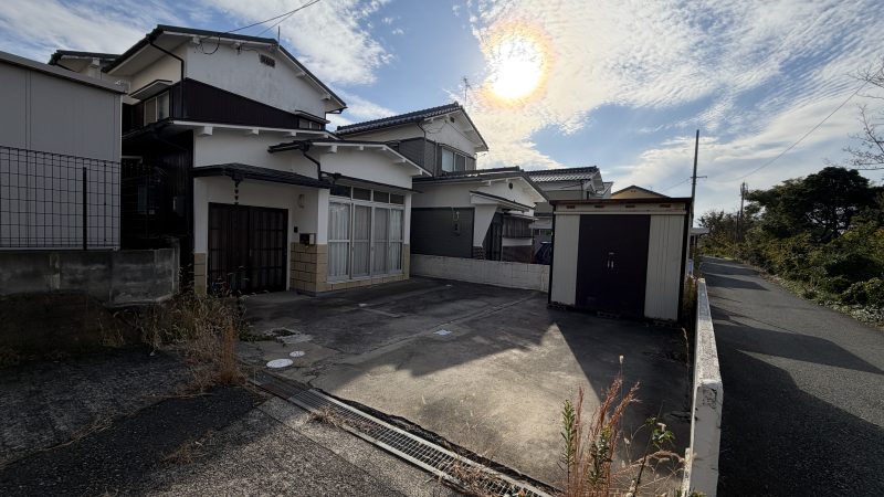 鳥取市浜坂5丁目　中古一戸建て