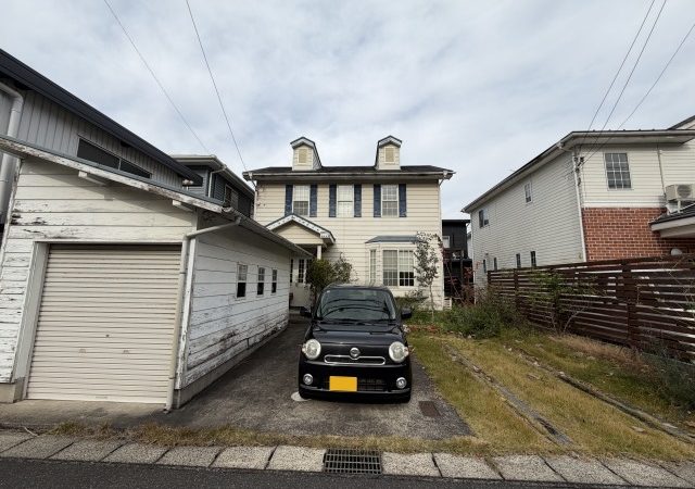 鳥取市桂見　中古一戸建て