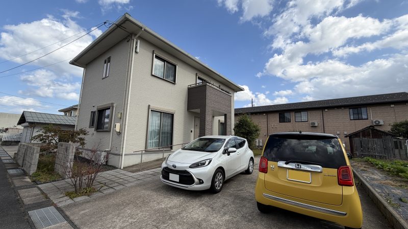 倉吉市中江　中古一戸建て