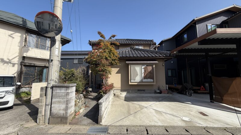 鳥取市大覚寺　中古一戸建て