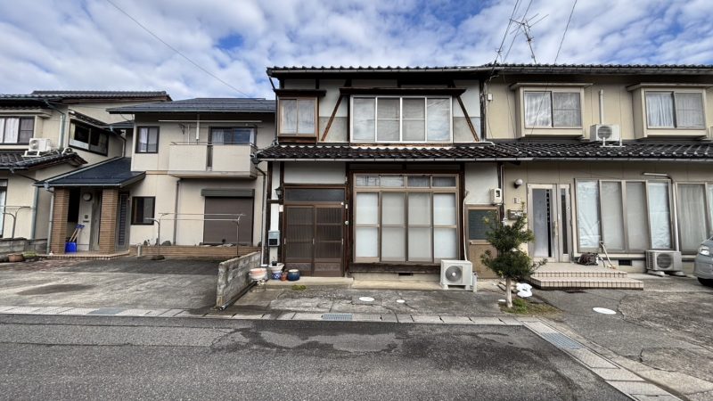 鳥取市国府町宮下　中古一戸建て